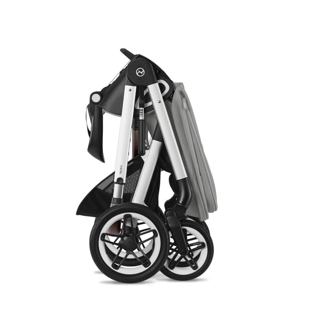 Carrinho de Bebé Cybex Talos S Lux Silver - Cybex - 4063846478248