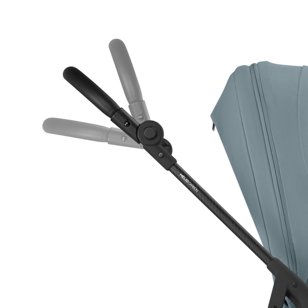 Carrinho de Bebé Cybex Melio Carbon - Cybex - 4063846510511