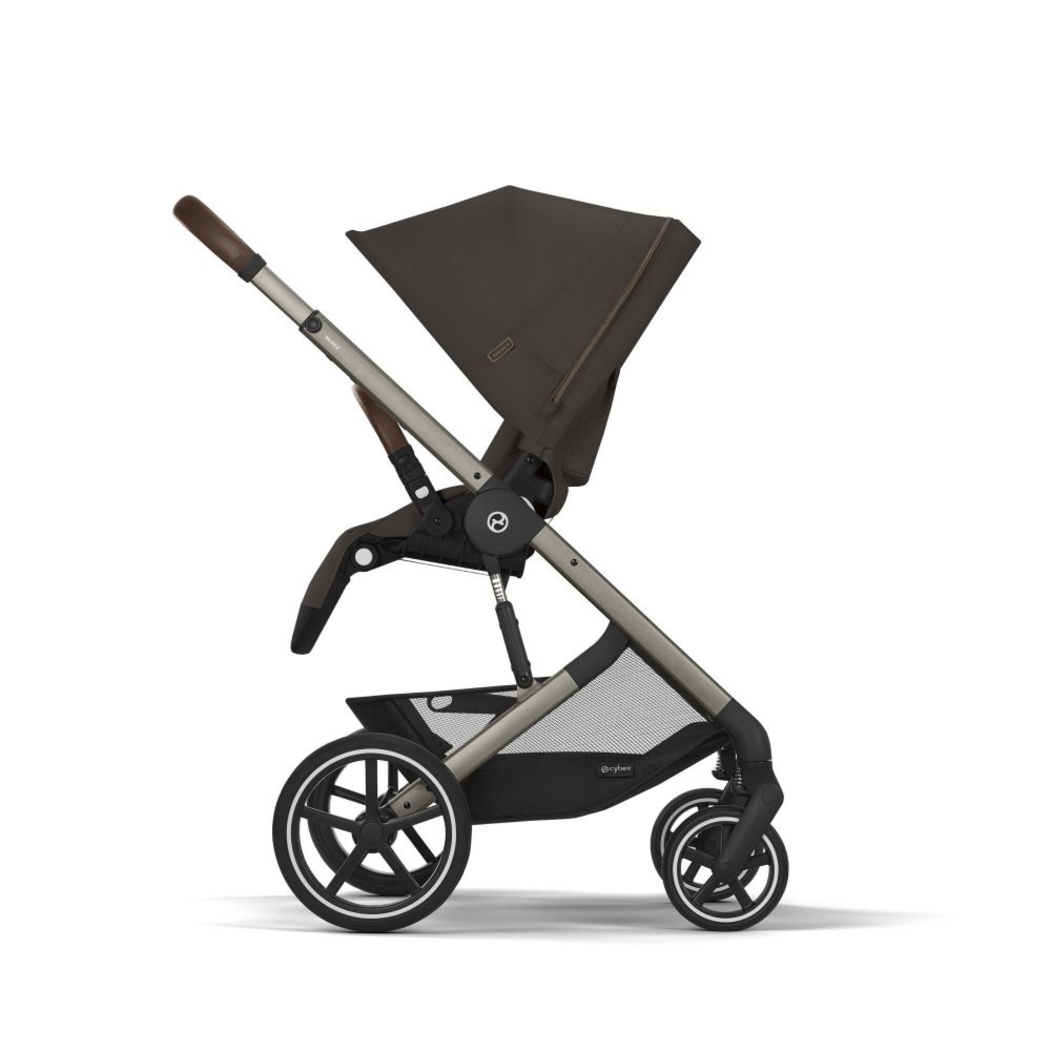 Carrinho de Bebé Cybex Balios S Lux Taupe - Cybex - 4063846511259
