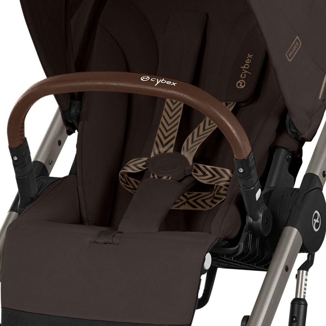 Carrinho de Bebé Cybex Balios S Lux Taupe - Cybex - 4063846511259