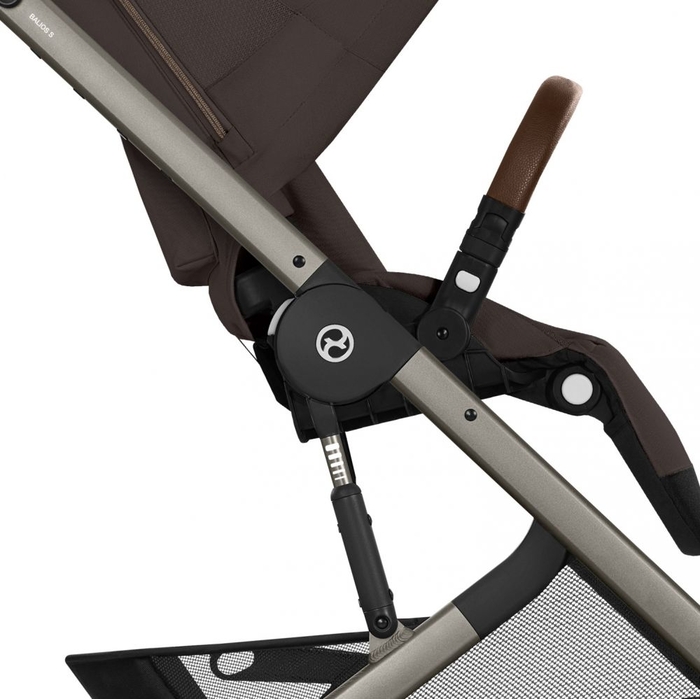 Carrinho de Bebé Cybex Balios S Lux Taupe - Cybex - 4063846511259