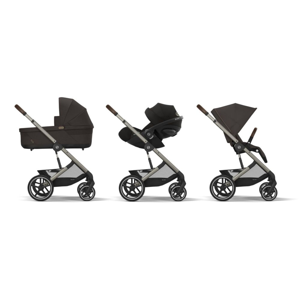 Carrinho de Bebé Cybex Balios S Lux Taupe - Cybex - 4063846511259
