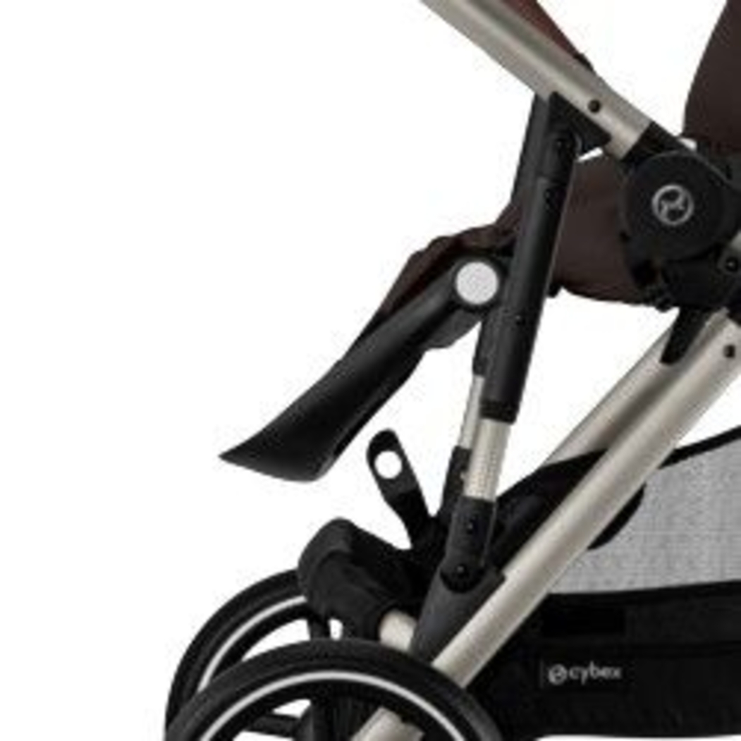 Carrinho de Bebé Cybex Gazelle S Taupe - Cybex - 4063846511358