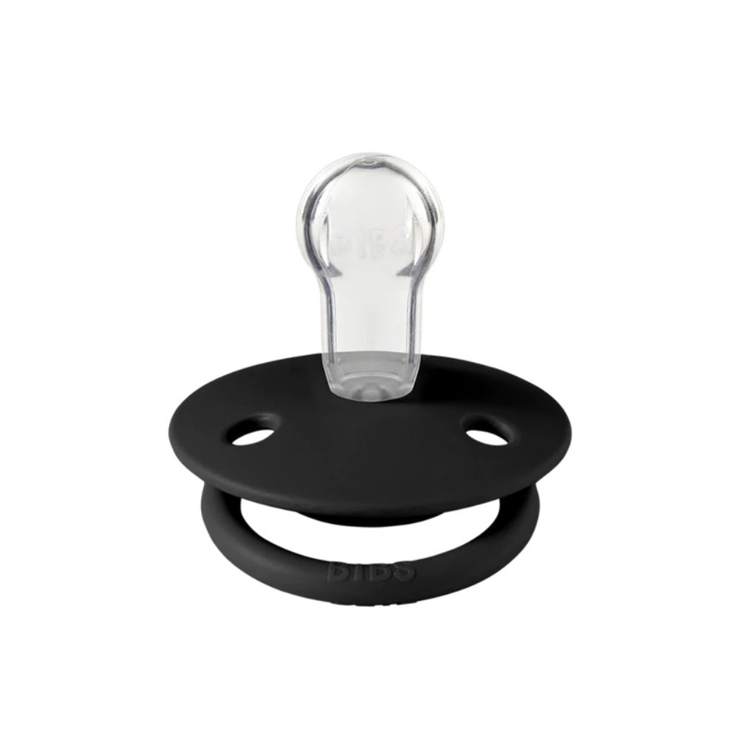 2 Chupetas Bibs De Lux Cloud | Black - Bibs - 5713795200634