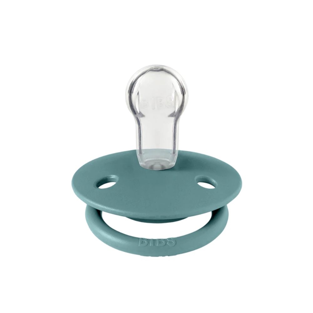 2 Chupetas em Silicone Bibs de Lux Nordic Mint | Island Sea - Bibs - 5713795221424