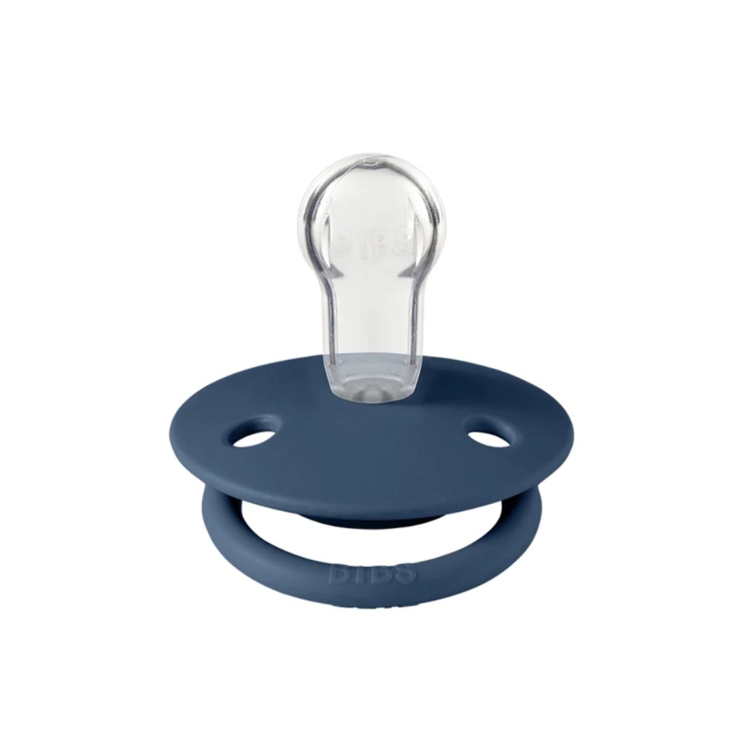 2 Chupetas em Silicone Bibs Cloud | Steel Blue - Bibs - 5713795216550