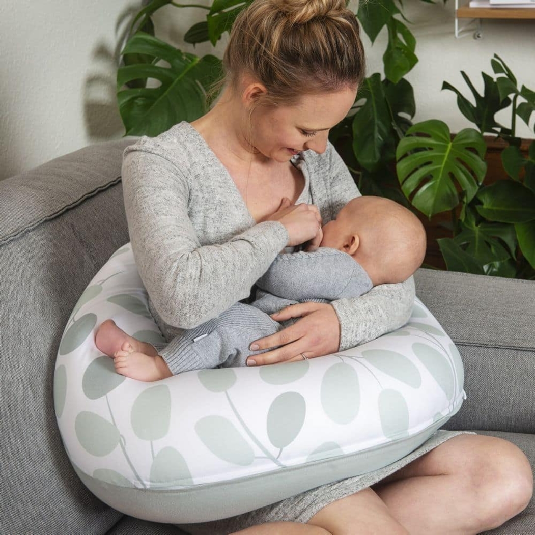 Almofada de Gravidez e Amamentação Doomoo Buddy Aqua Green - Doomoo - 5400653007954