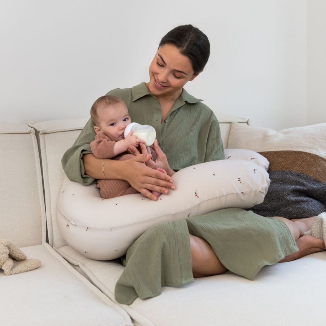 Almofada de Gravidez e Amamentação Doomoo Buddy Mushrooms - Doomoo - 5400653009675