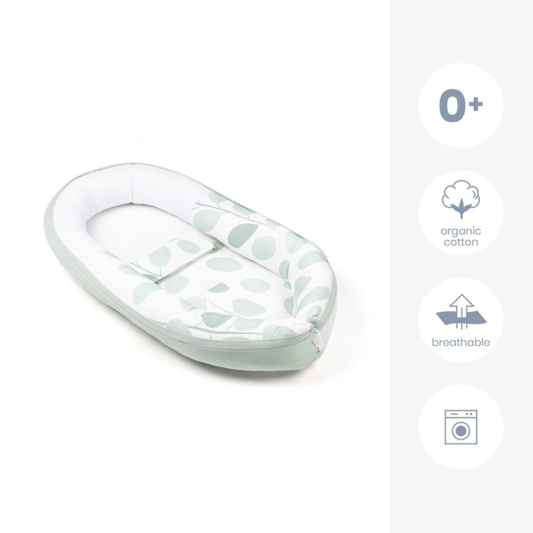 Ninho Doomoo Cocoon Aqua Green - Doomoo - 5400653007978