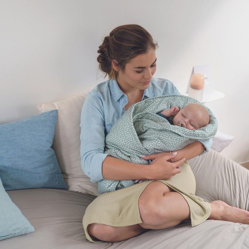 Manta Doomoo Dream Cloudy Kaki - Doomoo - 5400653008845