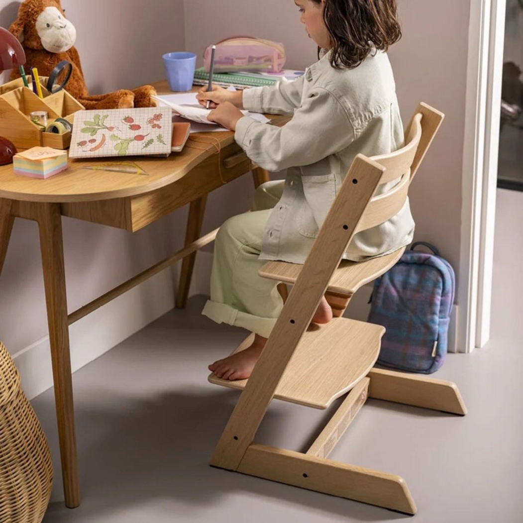 Conjunto Cadeira Tripp Trapp Stokke com Assento Infantil e Almofada - Stokke - 7040356852000