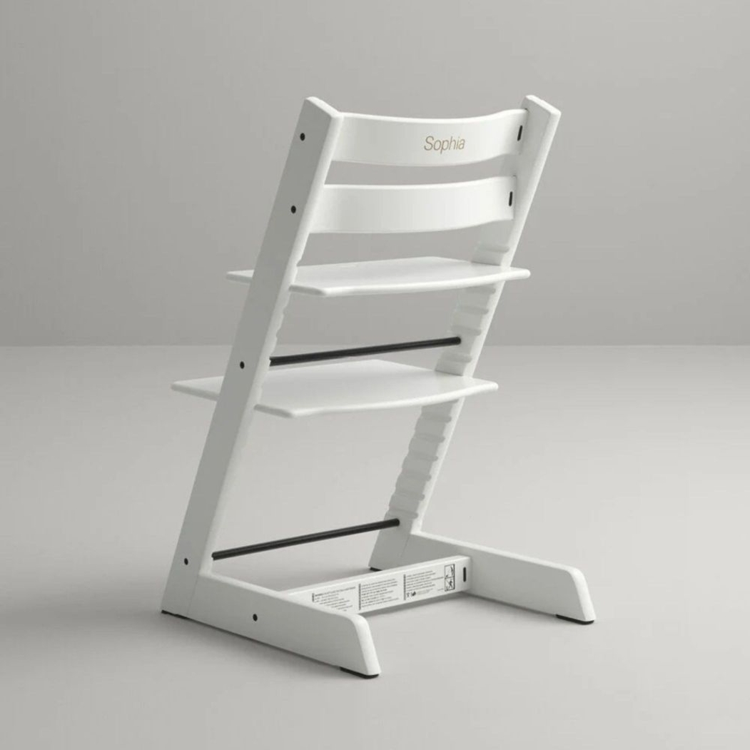 Conjunto Cadeira Tripp Trapp Stokke com Assento Infantil e Tabuleiro - Stokke - 7040356855001