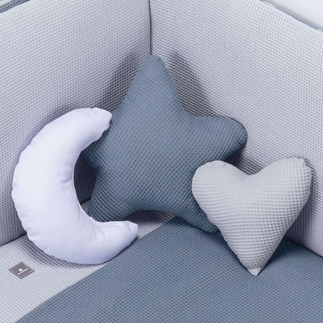 Conjunto 3 Almofadas Decorativas Alondra Alba Blu - Alondra - 8431904078086