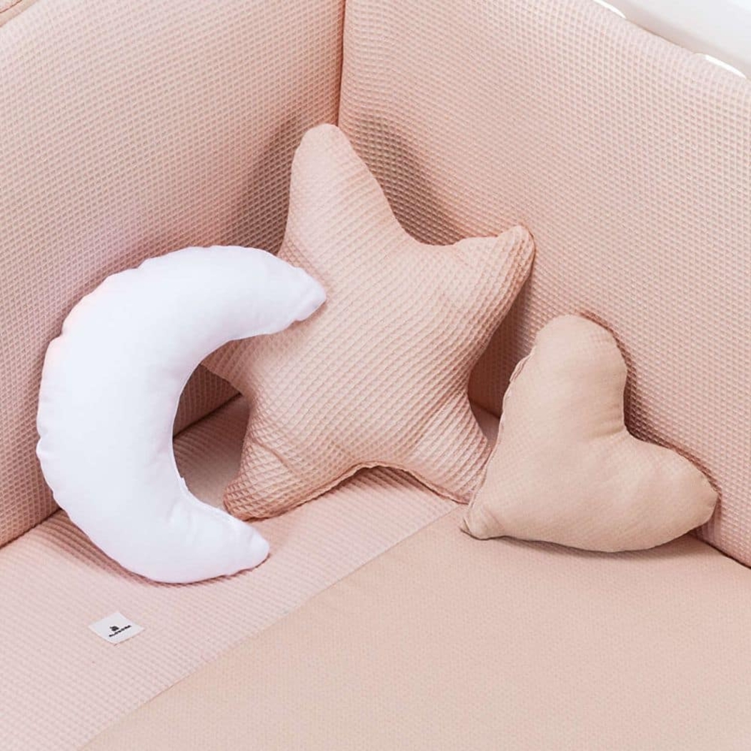 Conjunto 3 Almofadas Decorativas Alondra Cremarosa - Alondra - 8431904078093