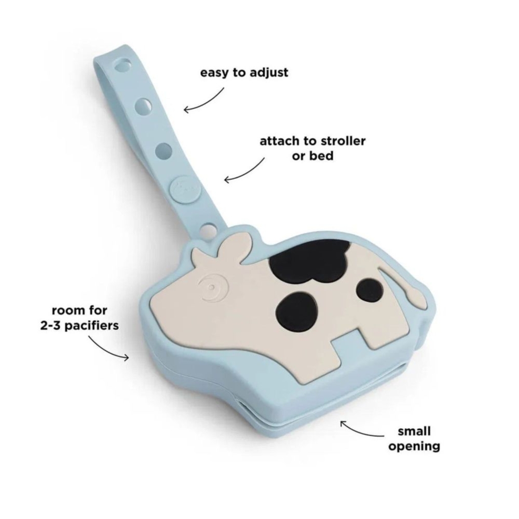 Porta-Chupetas em Silicone Done by Deer Dotti - Done By Deer - 5712643058762