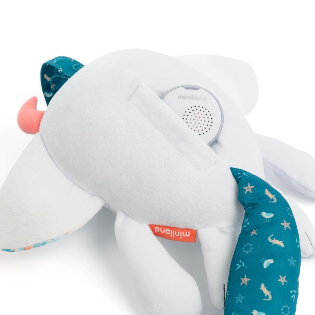 Peluche Sensorial Miniland Singing Buddy - Miniland - 8413082750022