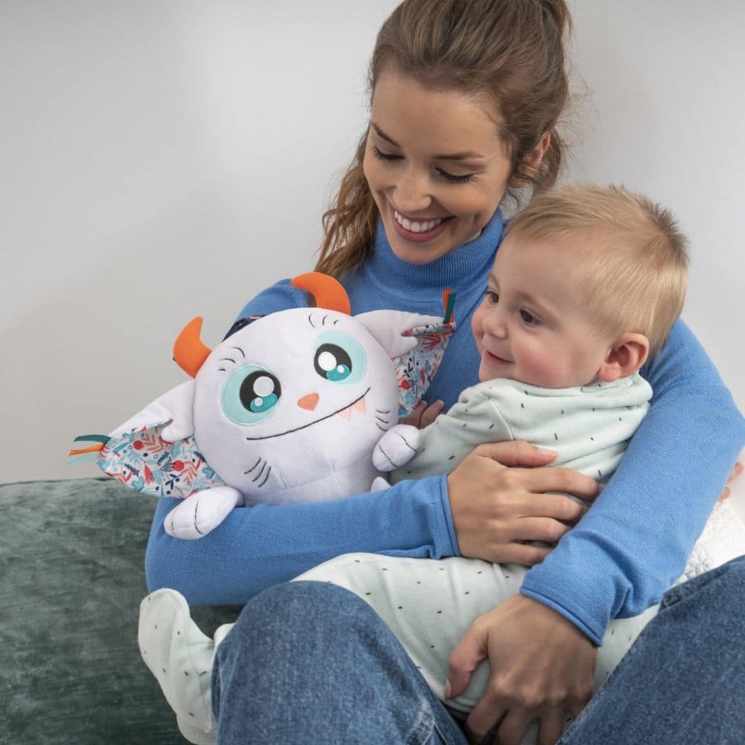 Peluche Sensorial Miniland Singing Buddy - Miniland - 8413082750022