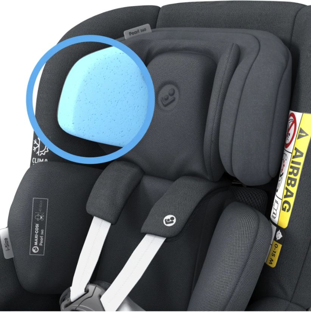 Cadeira Auto Maxi-Cosi Pearl 360 - Maxi-Cosi - 8712930185796