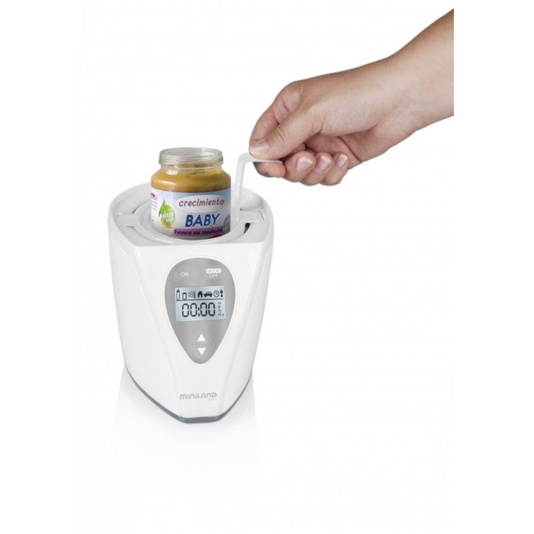 Aquecedor Biberões Miniland Warmy Advanced - Miniland - 8413082891503