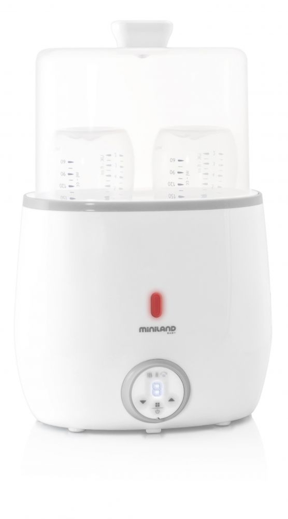 Aquecedor Biberões Duplo Miniland - Miniland - 8413082891978