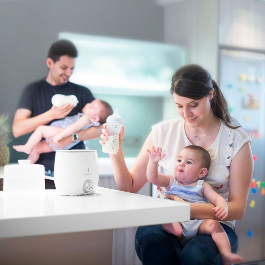 Aquecedor Biberões Duplo Miniland - Miniland - 8413082891978