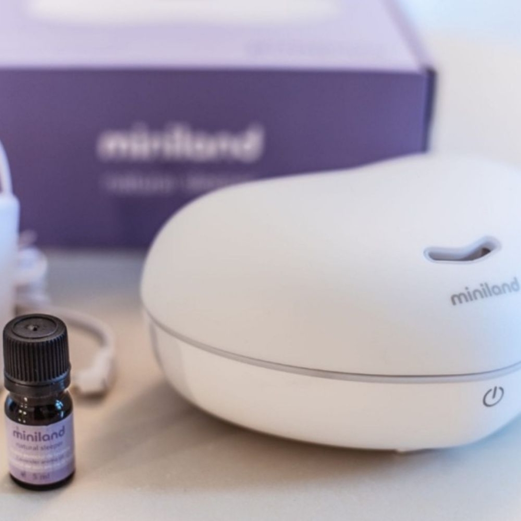 Luz de Presença Miniland Natural Sleeper - Miniland - 8413082892616