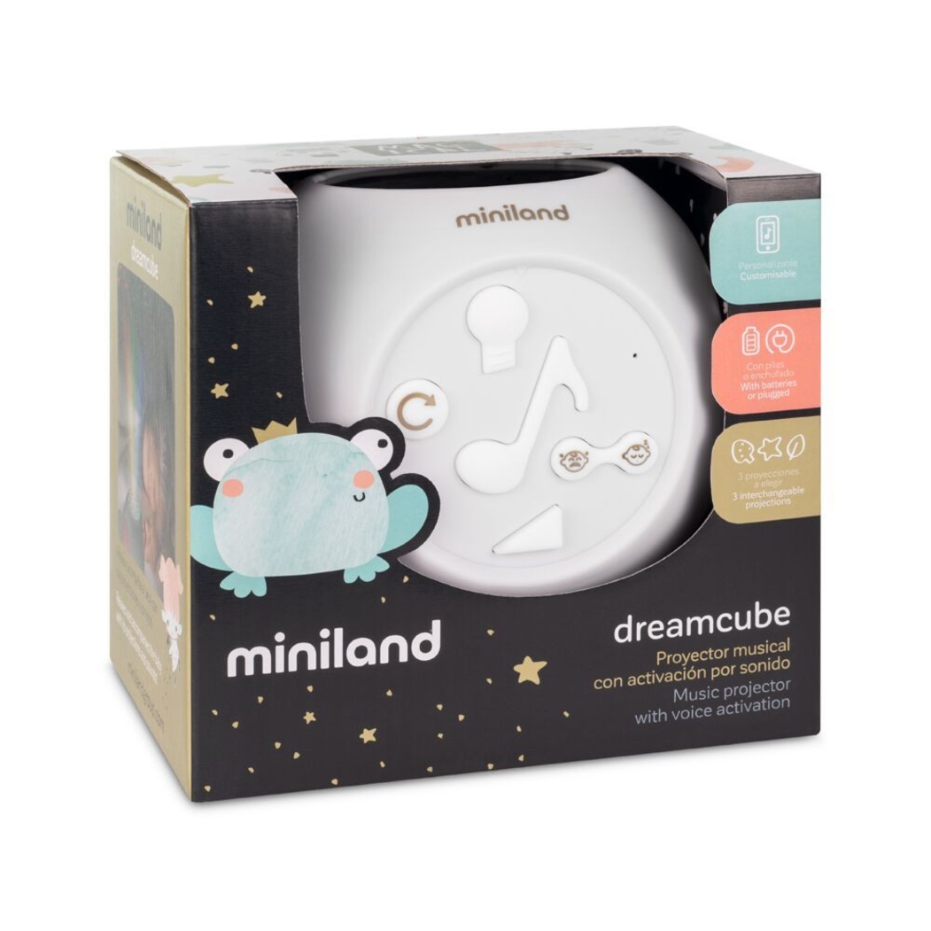 Projetor Miniland Dreamcube Magical - Miniland - 8413082893118