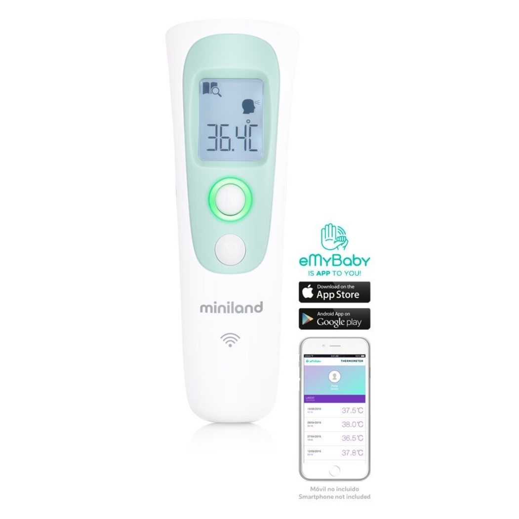 Termómetro Miniland ThermoAdvanced Pharma - Miniland - 8413082893798