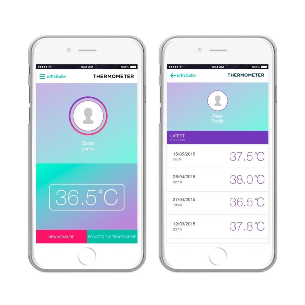 Termómetro Miniland ThermoAdvanced Pharma - Miniland - 8413082893798