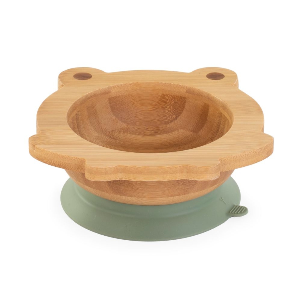 Conjunto Wooden Miniland Bowl Frog - Miniland - 8413082894702