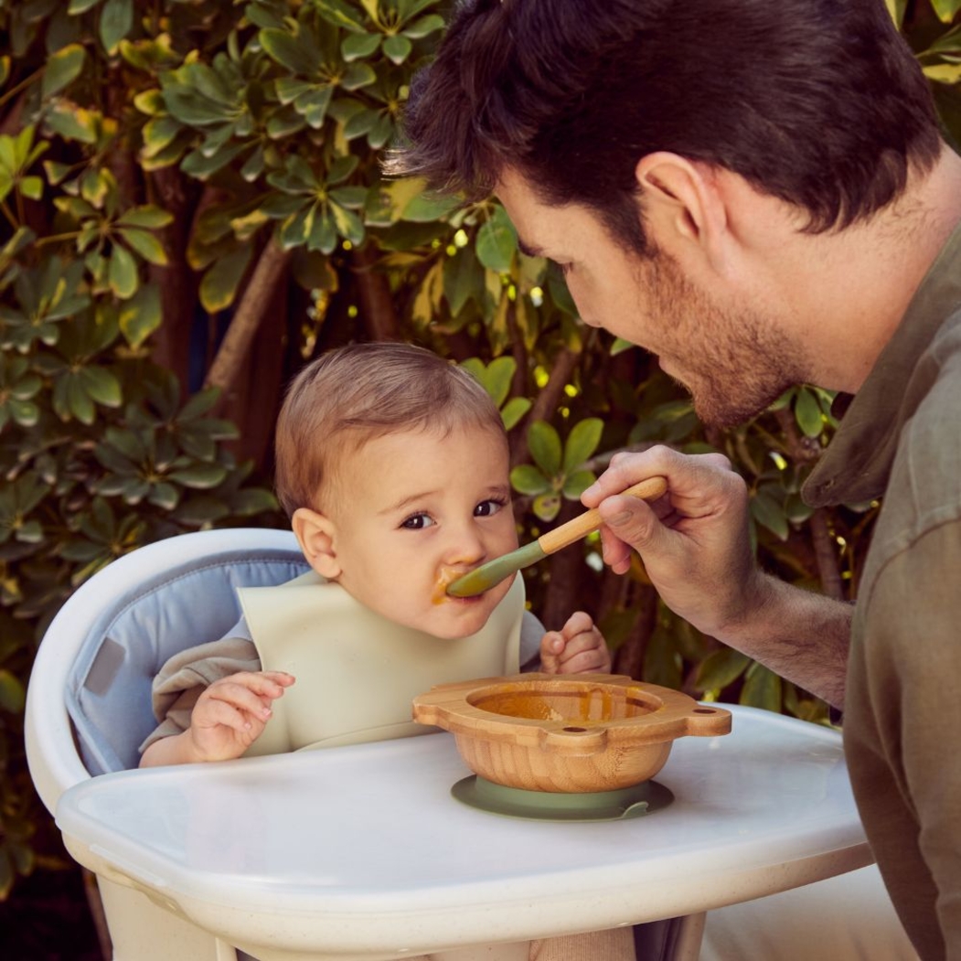 Conjunto Wooden Miniland Bowl Frog - Miniland - 8413082894702