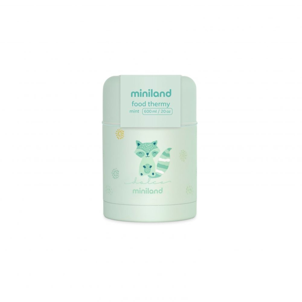 Termos para Sólidos Miniland Dolce 600ml - Miniland - 8413082894894