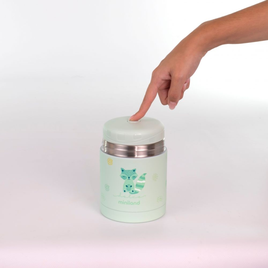 Termos para Sólidos Miniland Dolce 600ml - Miniland - 8413082894894