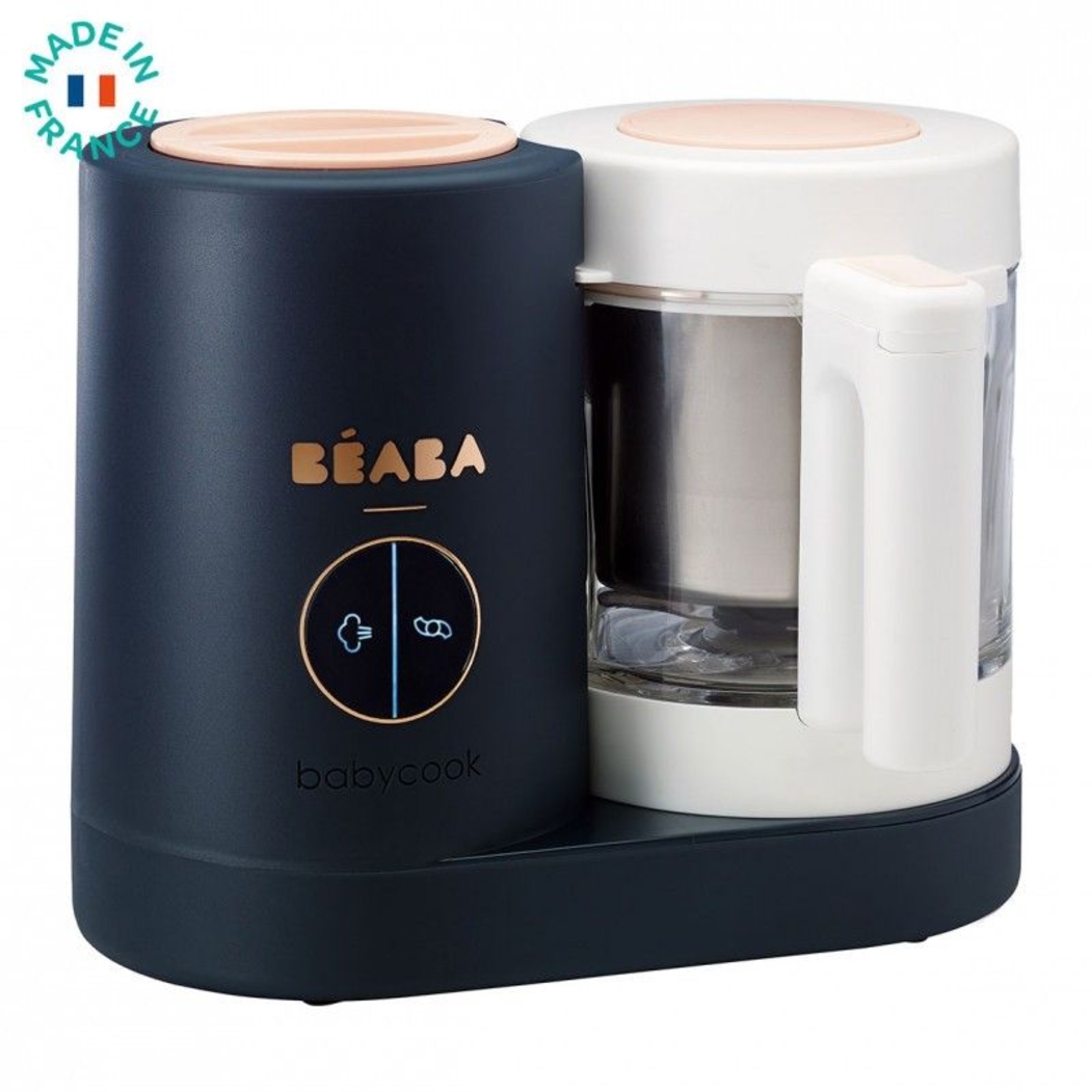 Robô de Cozinha Béaba Babycook Neo Night Blue - Béaba - 3384349127725