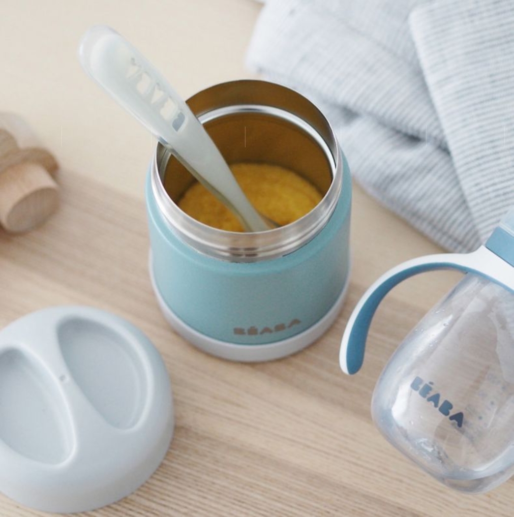 Termo Inox Isotérmico Béaba 300ml - Béaba - 3384349129071