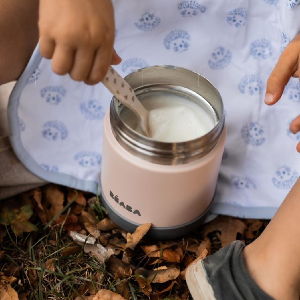 Termo Inox Isotérmico Béaba 300ml - Béaba - 3384349129088