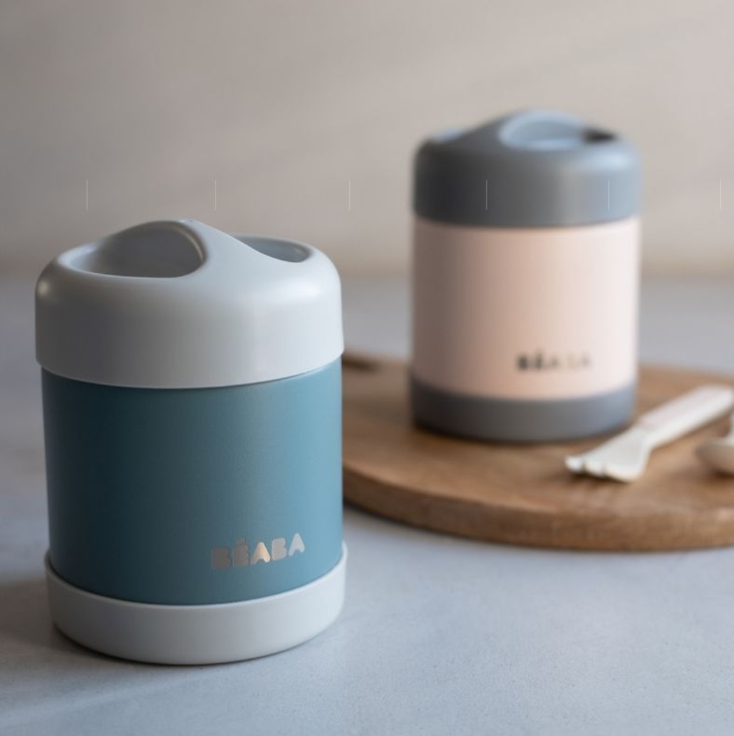 Termo Inox Isotérmico Béaba 300ml - Béaba - 3384349129088