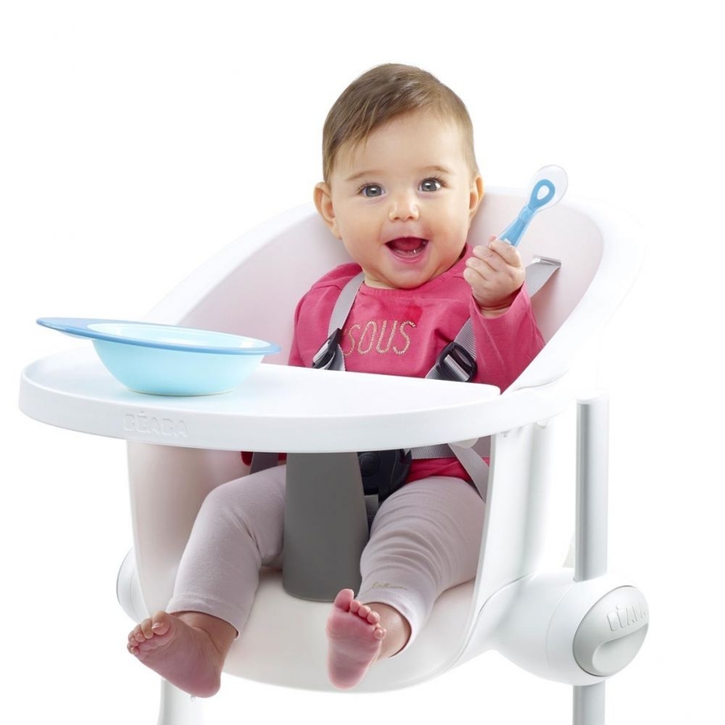 Colher Ergonómica Béaba de 2ª Idade - Béaba - 3384349134266