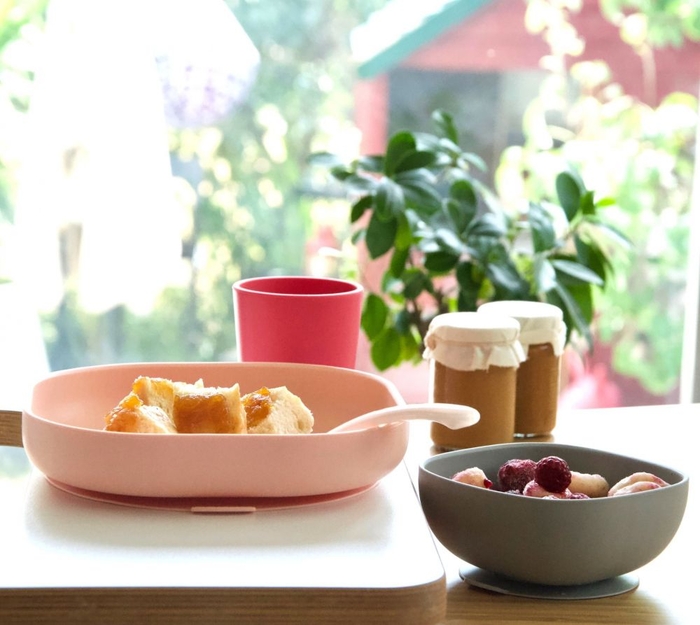 Conjunto Refeições em Silicone Béaba - Béaba - 3384349134297