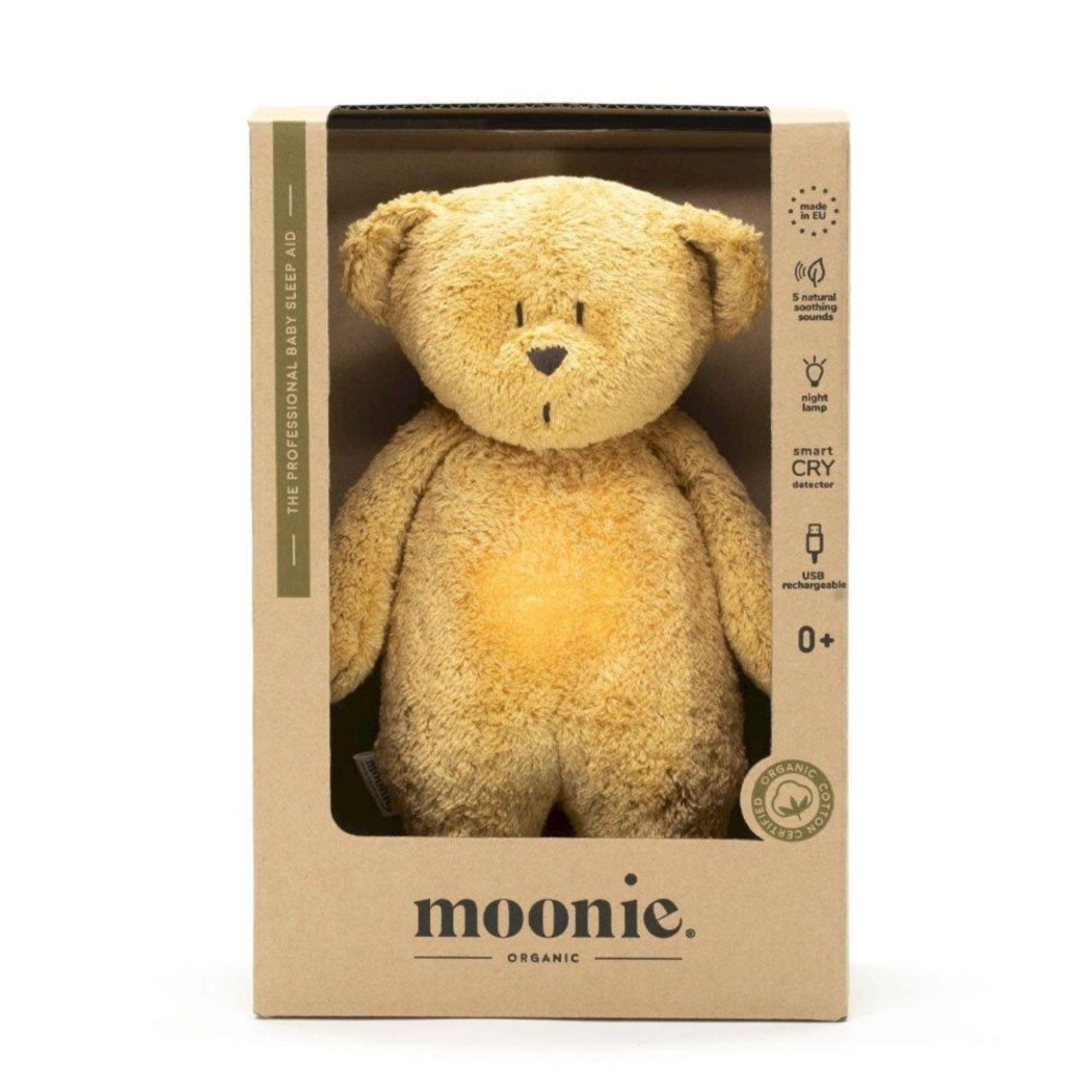 Peluche Moonie Ursinho Calmante Orgânico 2.0 - Moonie - 5903943986477