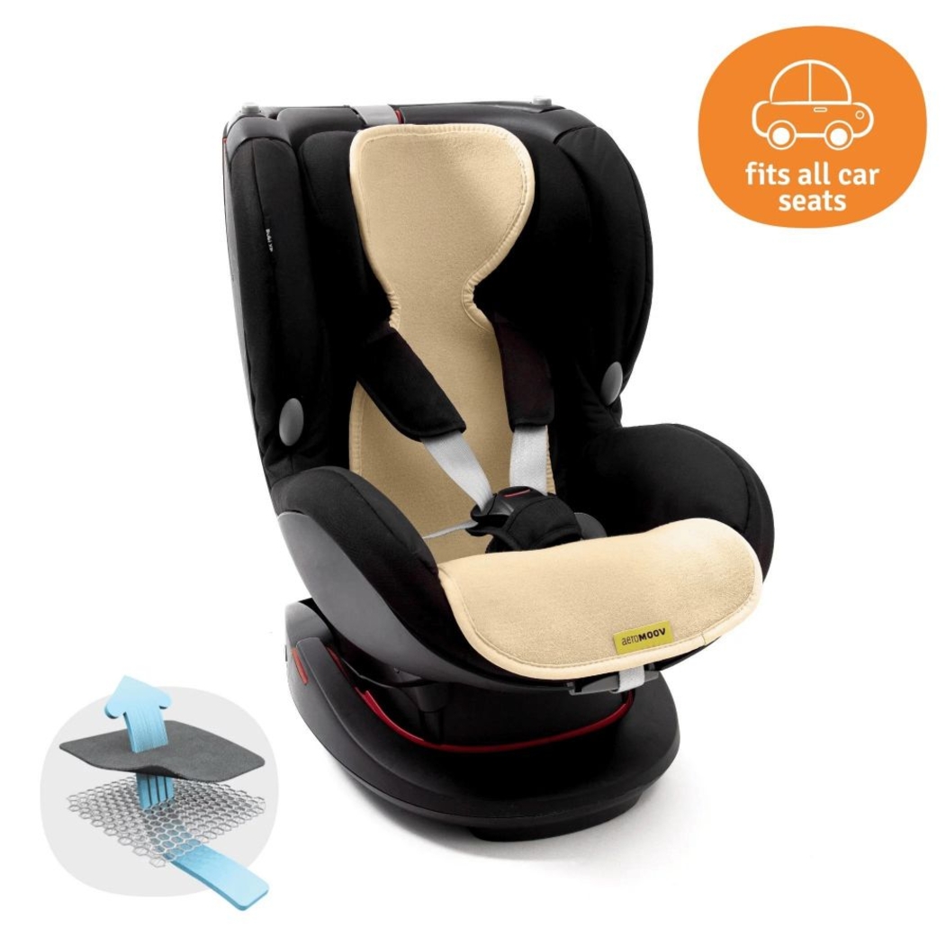 Forra Cadeira Auto Aeromoov AirLayer 3D Grupo 1 - Aeromoov - 5413421818935