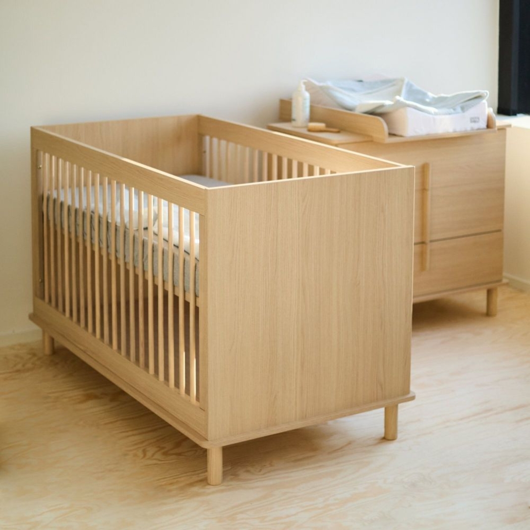 Berço Childhome Nórdico Natural - Childhome - 5420007168940