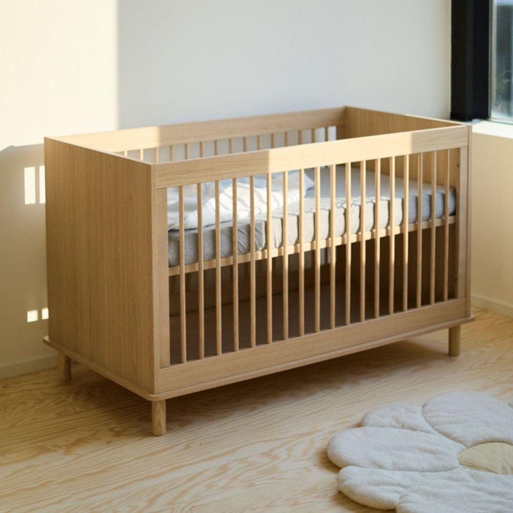 Berço Childhome Nórdico Natural - Childhome - 5420007168940