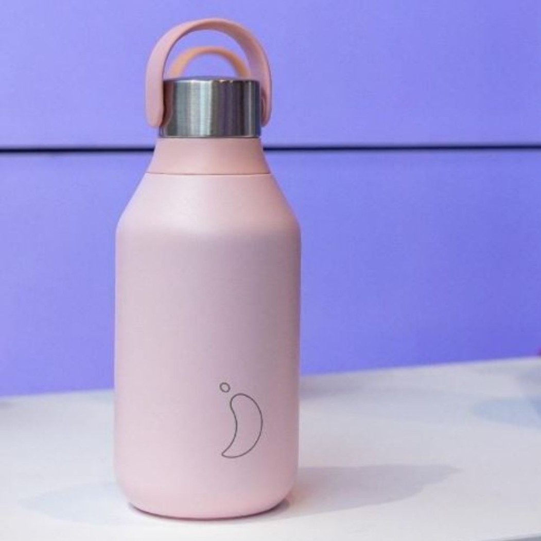 Garrafa Térmica Chilly's Serie 2 Blush Pink - Chilly's - 0604947807526