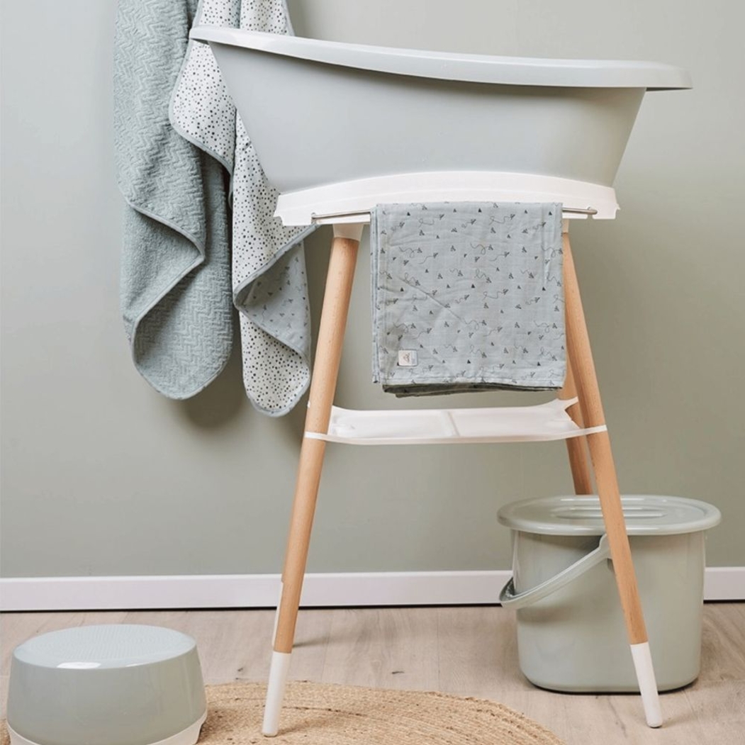 Conjunto Banheira Bébé-jou Sense Led - Bébé-Jou - 8714929202552