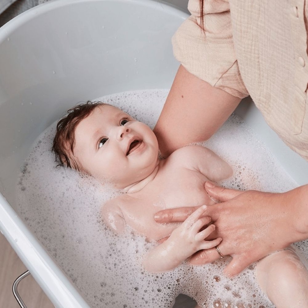 Conjunto Banheira Bébé-jou Sense Led - Bébé-Jou - 8714929202552