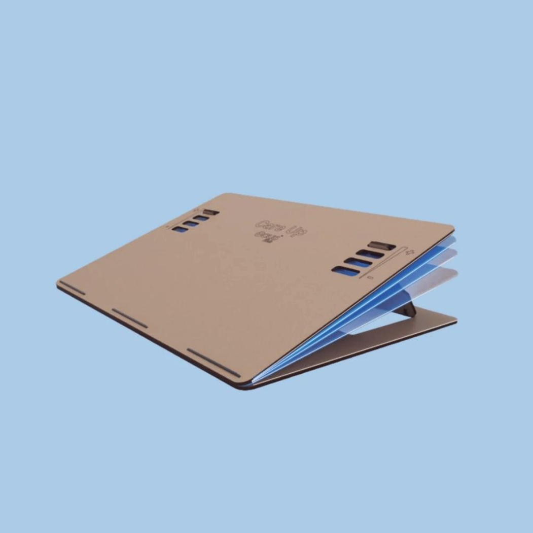 Cunha Anti-Refluxo Ecus Kids Care Up - Ecus Kids - 8433905689971