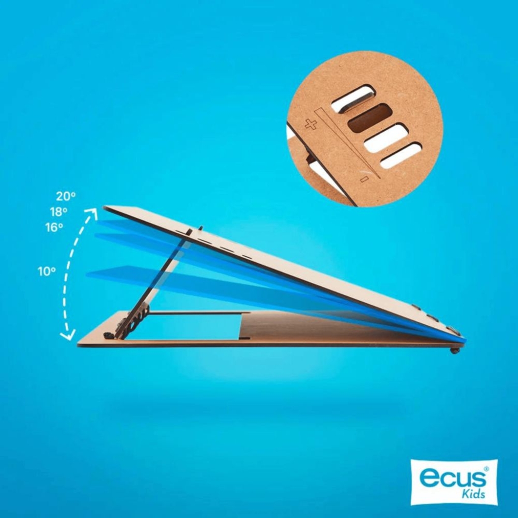 Cunha Anti-Refluxo Ecus Kids Care Up - Ecus Kids - 8433905689971