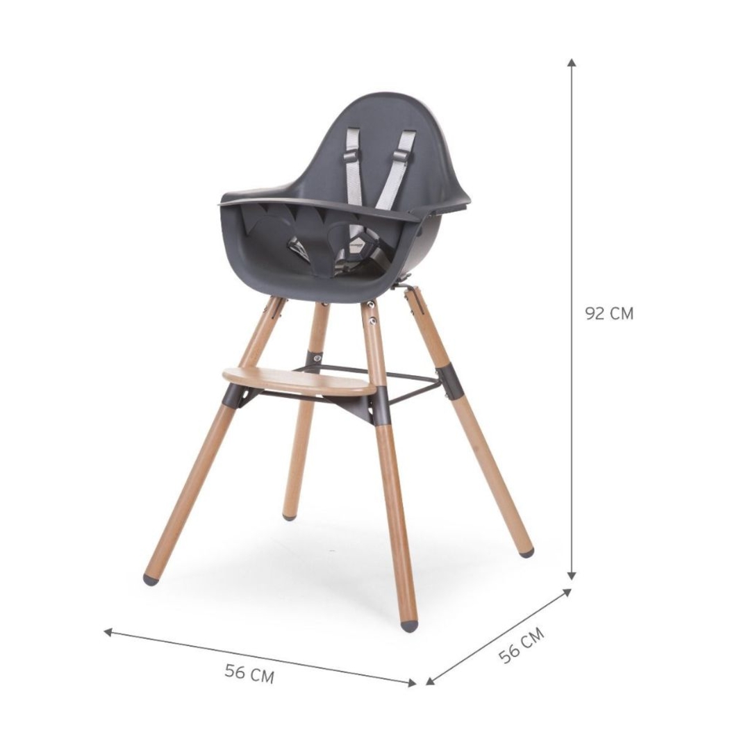 Cadeira de Papa Childhome Evolu 2 - Childhome - 5420007143213