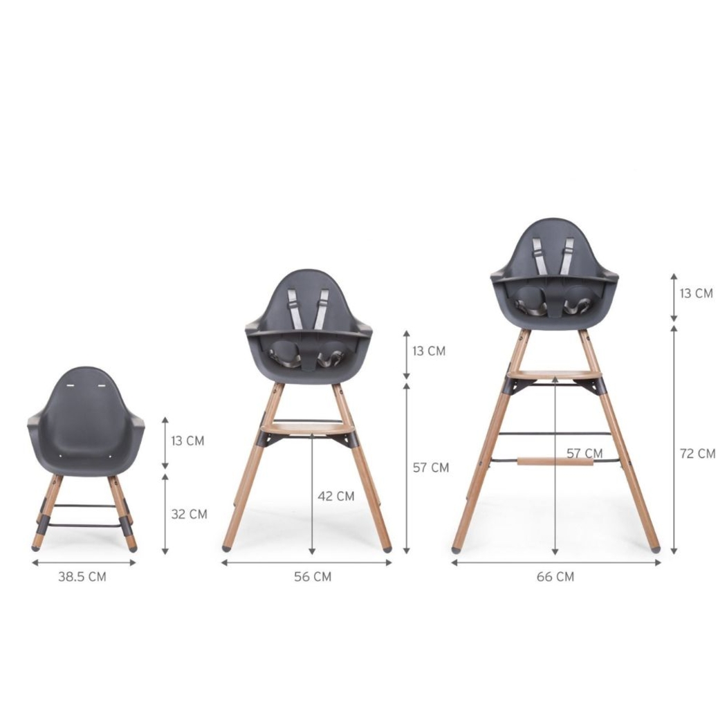 Cadeira de Papa Childhome Evolu 2 - Childhome - 5420007143213